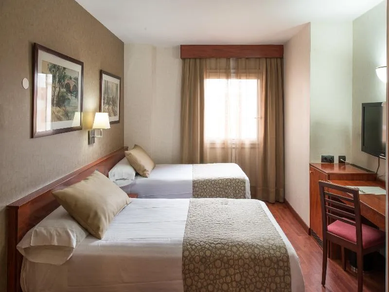 DOUBLE STANDARD Room, Catalonia Park Putxet, Barcelona