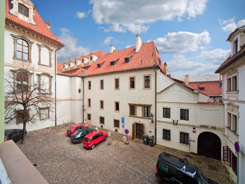 General view, Hotel Waldstein, Prague