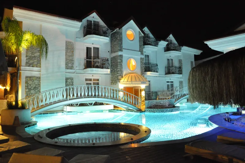 General view, The Pine Hill Hotel & Suites, Dalaman