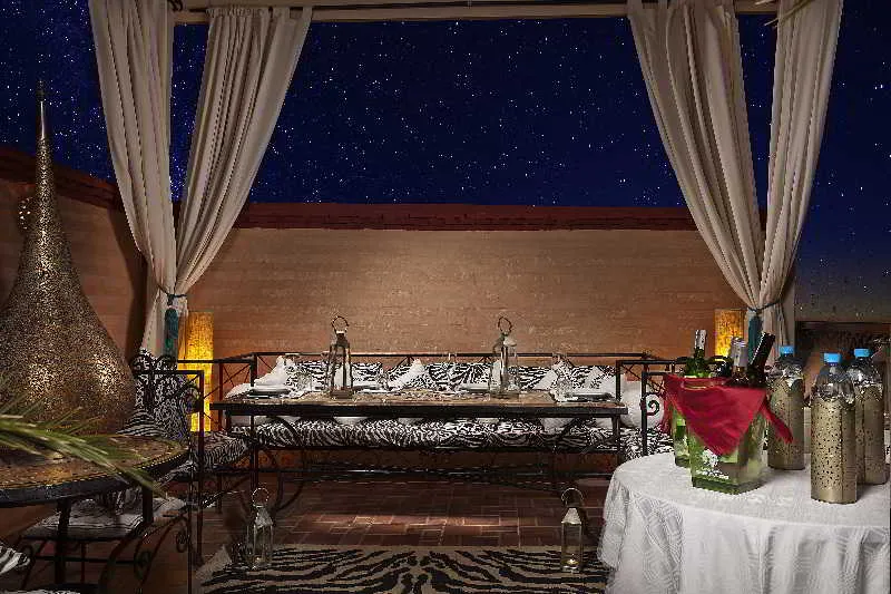 Terrace, Riad 58 Blu, Marrakech