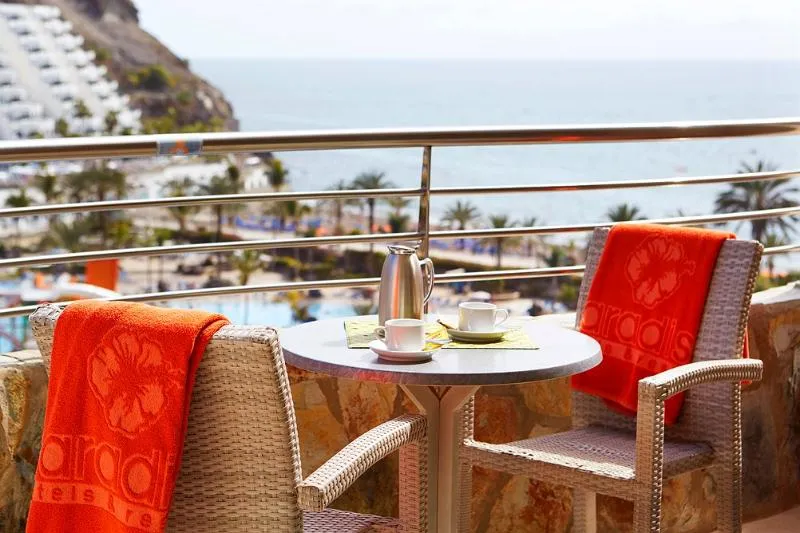 DOUBLE SEA VIEW WITH TERRACE Room, Hotel LIVVO Valle Taurito, Gran Canaria
