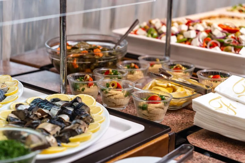 Restaurant, Festa Pomorie Resort, Bourgas