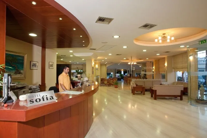 Lobby, Sofia Hotel, Crete