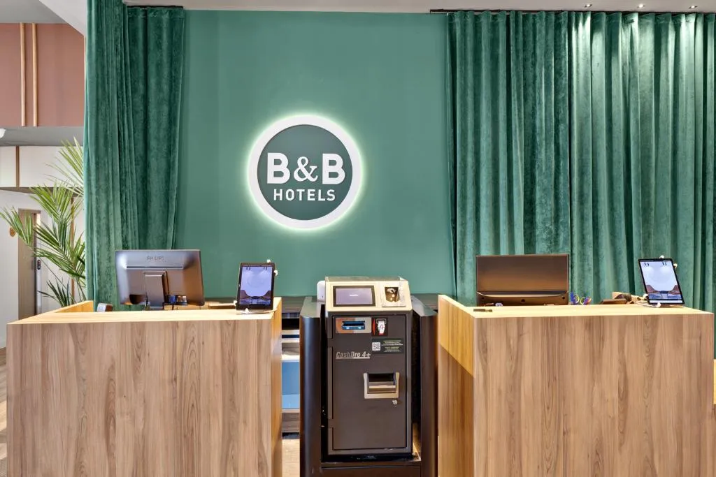 Lobby, B&B Hotel Alicante, Costa Blanca