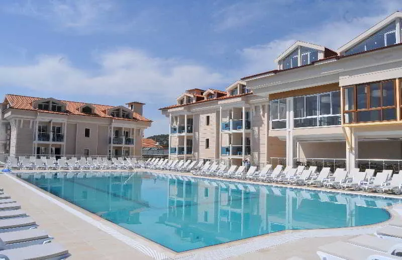 Pool, Aes Club, Dalaman