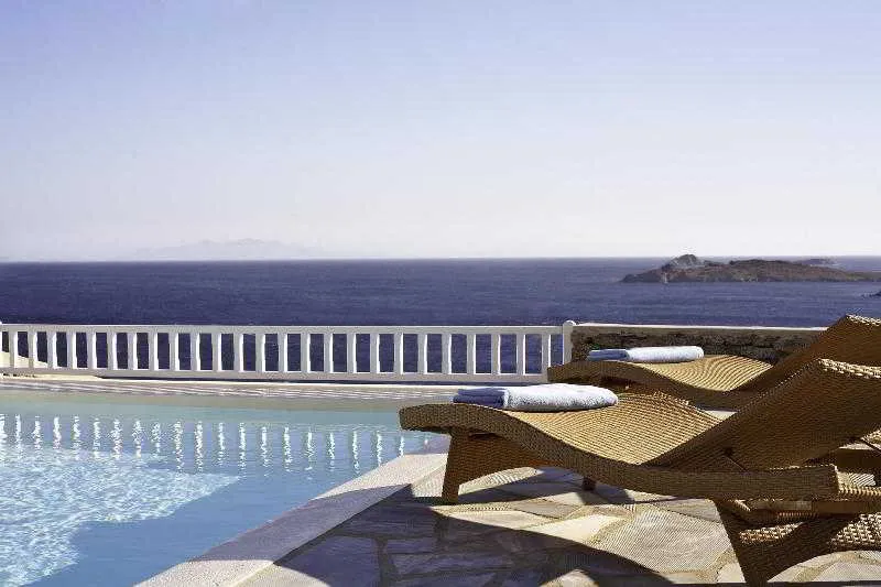 Pool, Santa Marina, Mykonos