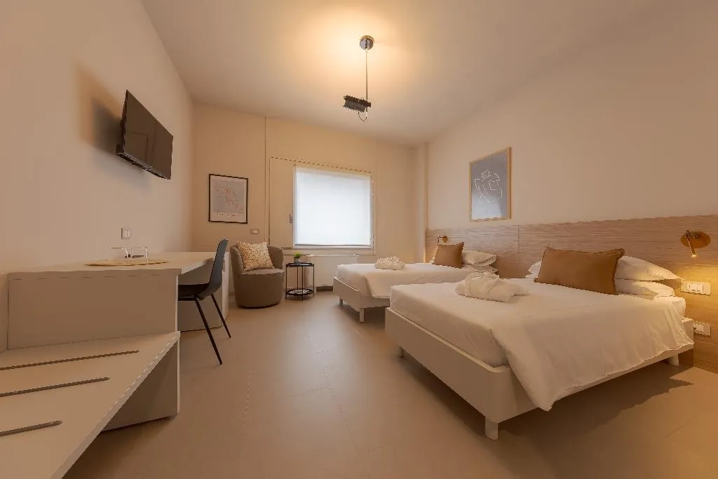 DOUBLE SINGLE USE CLASSIC Room, Residence Siloe, Milan