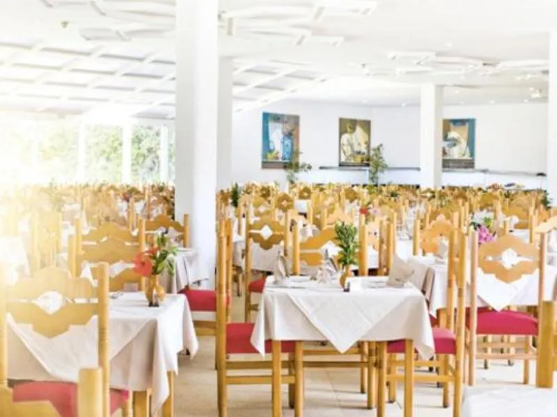 Restaurant, Sahara Beach Aquapark Resort, Tunisia