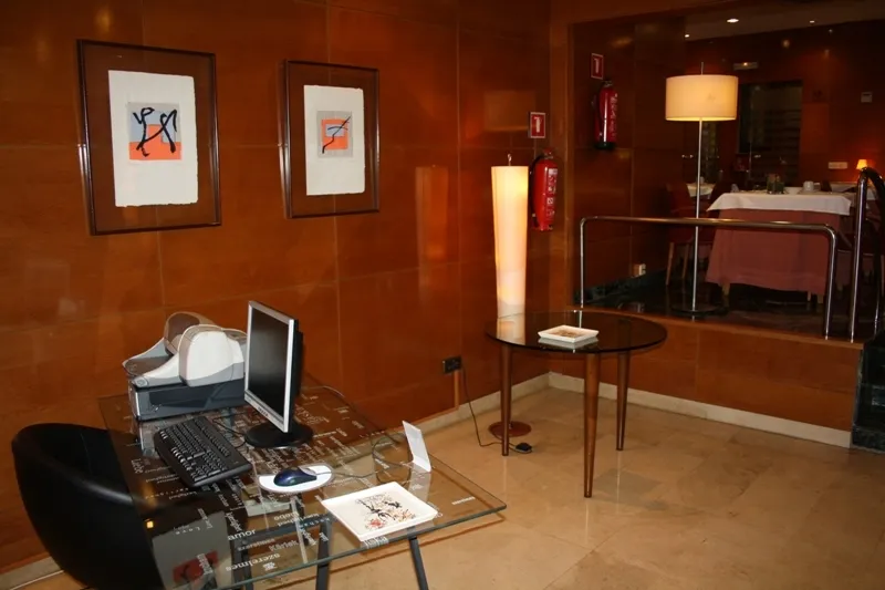 General view, Hotel Pedralbes, Barcelona