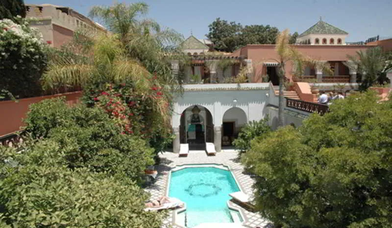 General view, Palais Dar Donab, Marrakech