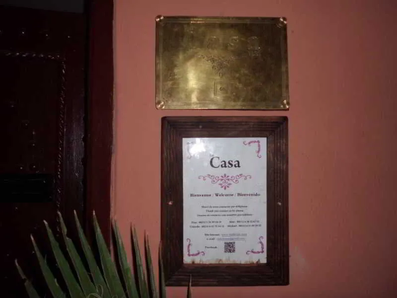 General view, Riad La Casa, Marrakech