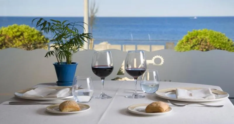 Terrace, Nieves Mar, Costa Brava