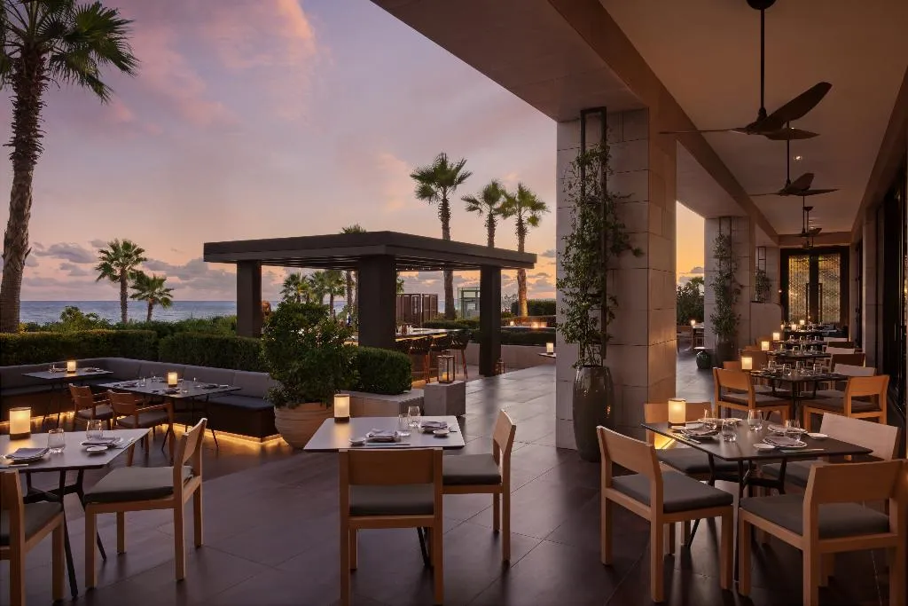 Restaurant, Amara Hotel, Cyprus