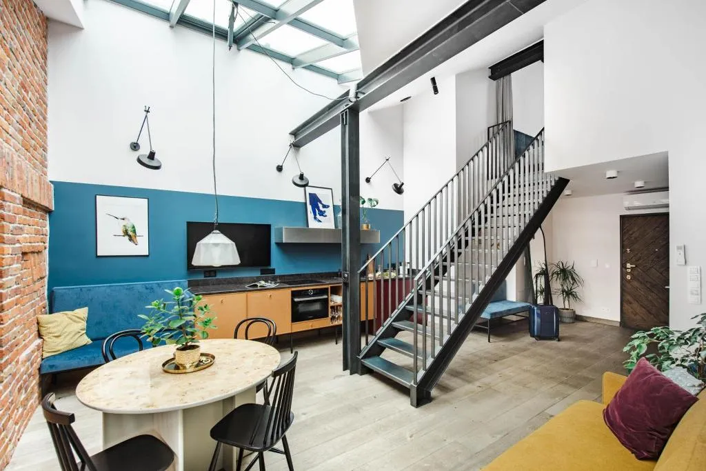 APARTMENT CITY VIEW TWO BEDROOMS Room, Stradom 15 Apartments, Krakow