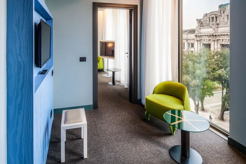 JUNIOR SUITE STANDARD Room, Glam Milano, Milan