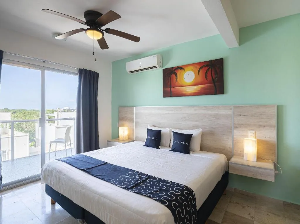 General view, Hotel Punta Esmeralda, Playa Del Carmen