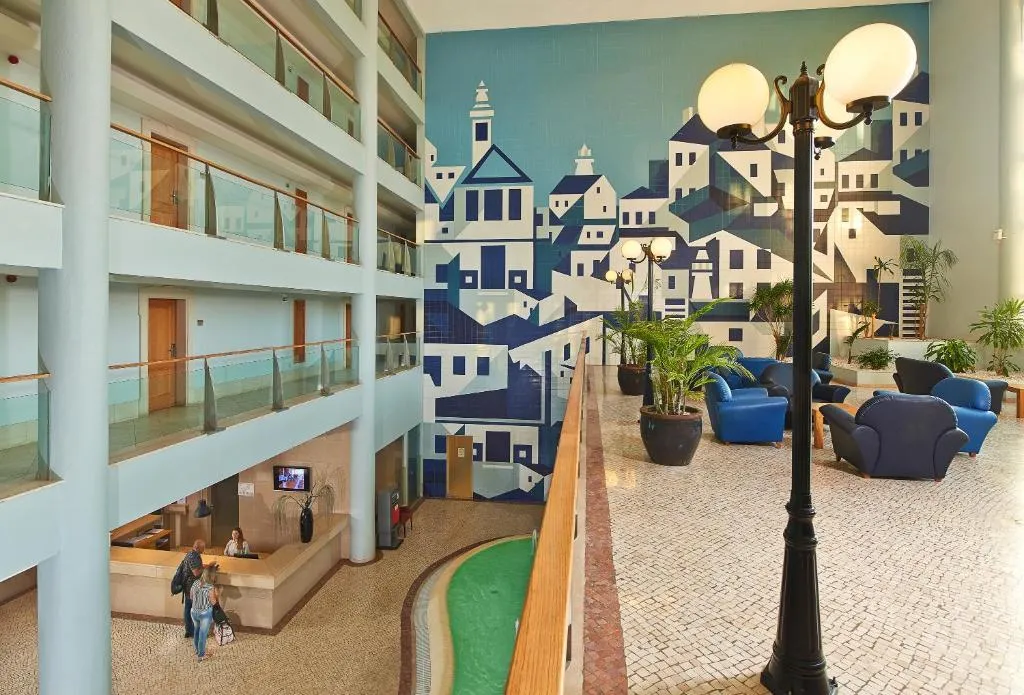 Lobby, Balaia Plaza, Algarve