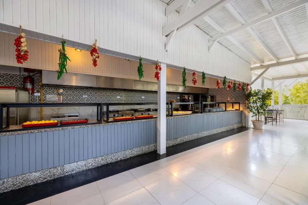 Restaurant, Crystal Flora Pearl Collection, Antalya