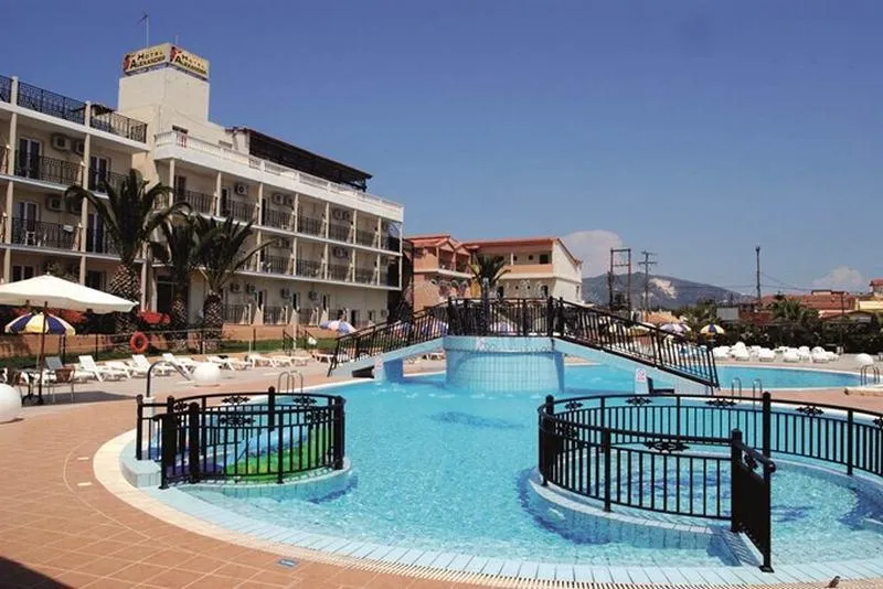 Pool, Alexander the Great Hotel, Zante
