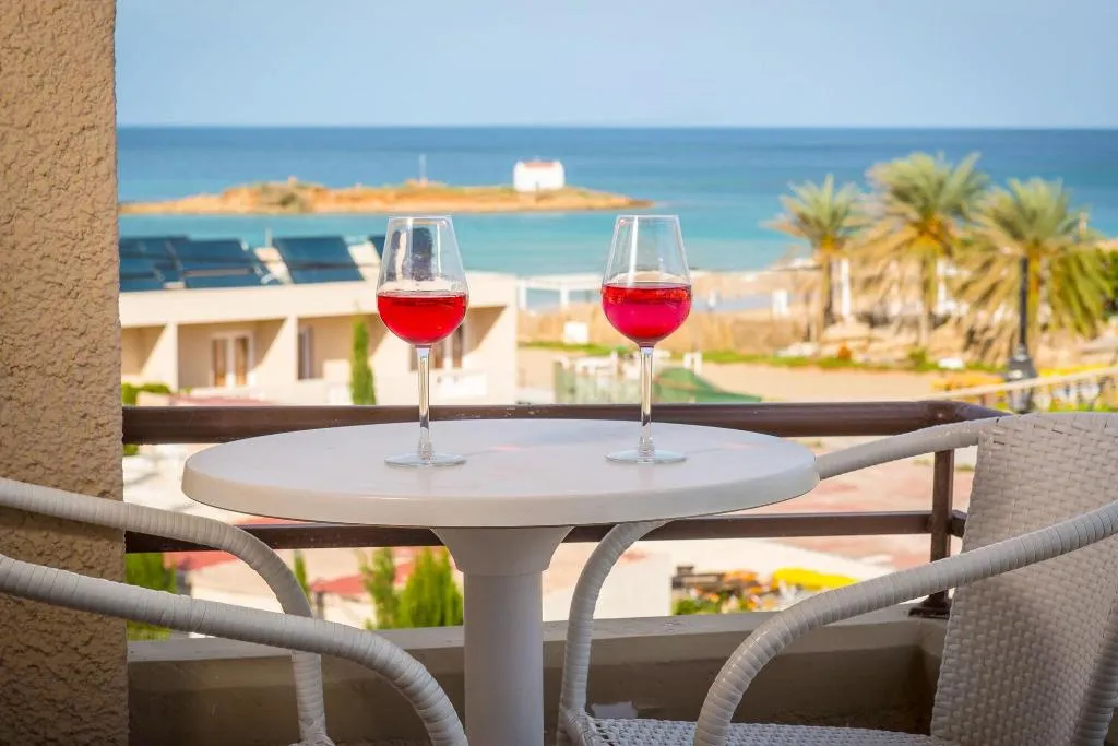 General view, Primavera Beach Malia, Crete