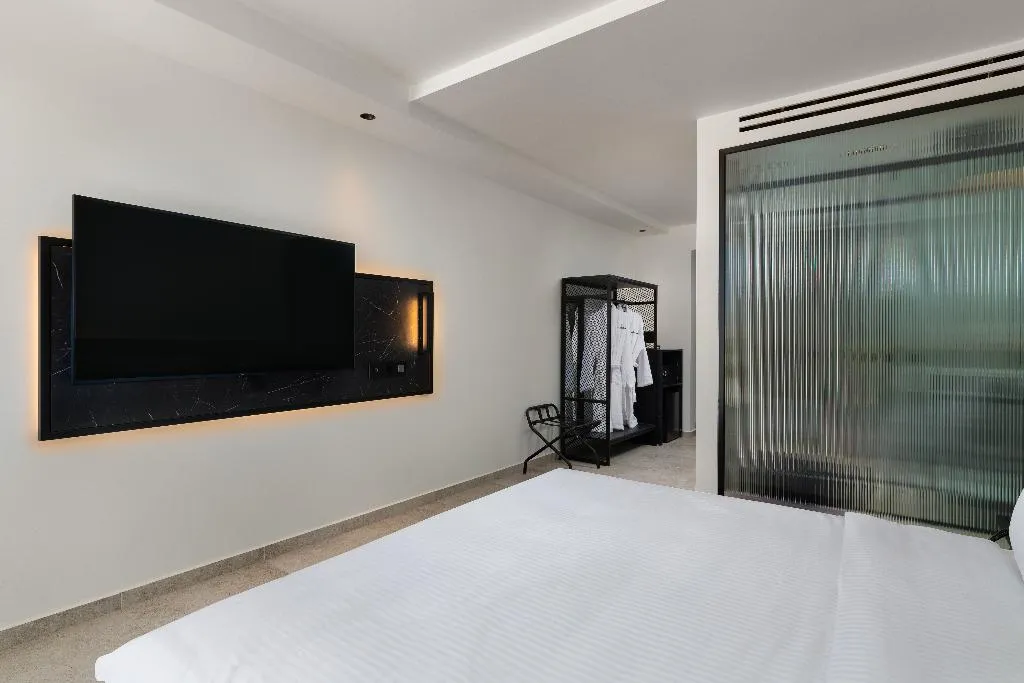 Double or Twin DELUXE WITH BALCONY Room, Agkyra Boutique Hotel, Rhodes