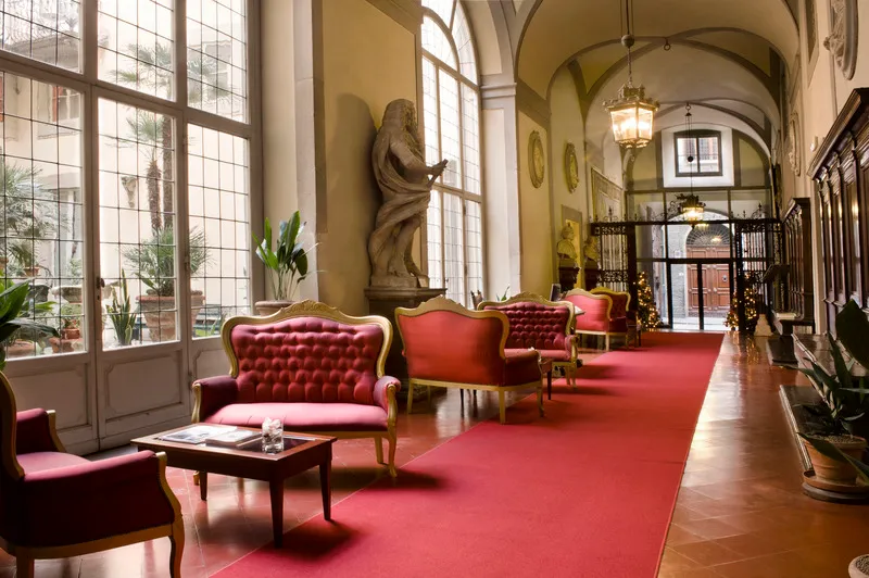 Lobby, All-Suites Palazzo Magnani Feroni, Florence