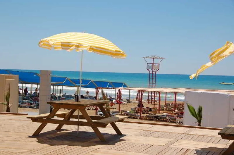 Beach, Silver Hotel, Antalya
