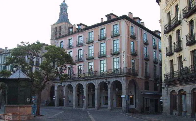 General view, Infanta Isabel, Madrid