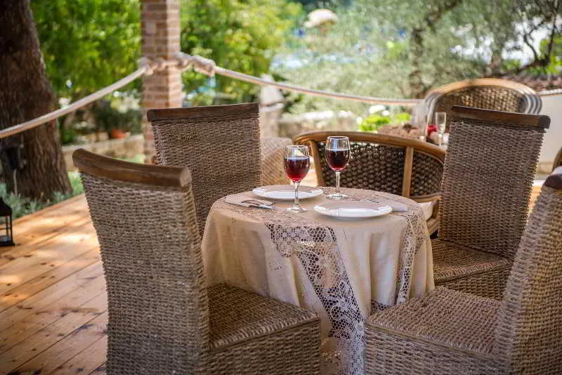 Restaurant, Koukounaria  Hotel & Suites, Corfu