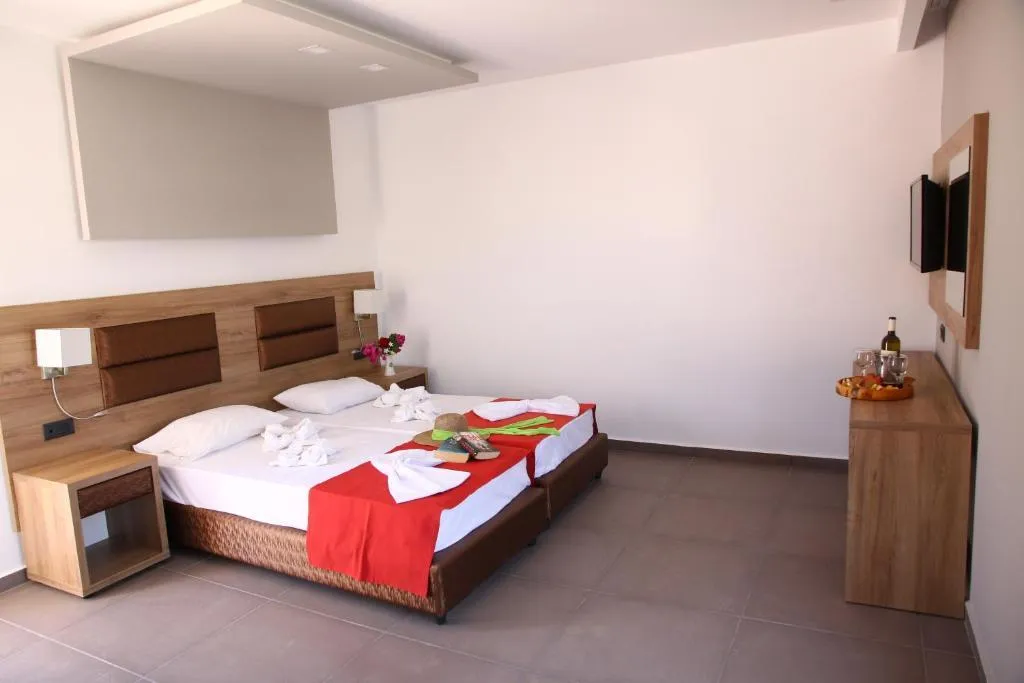 Room, Porto Plazza Hotel, Crete