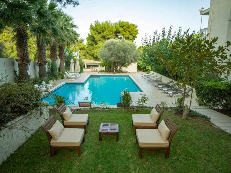 Pool, Myrto Hotel - Mati Attica, Athens