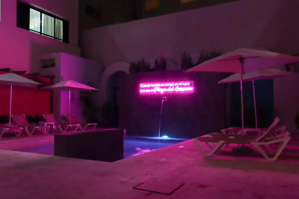 Pool, Hotel MX portal maya, Playa Del Carmen