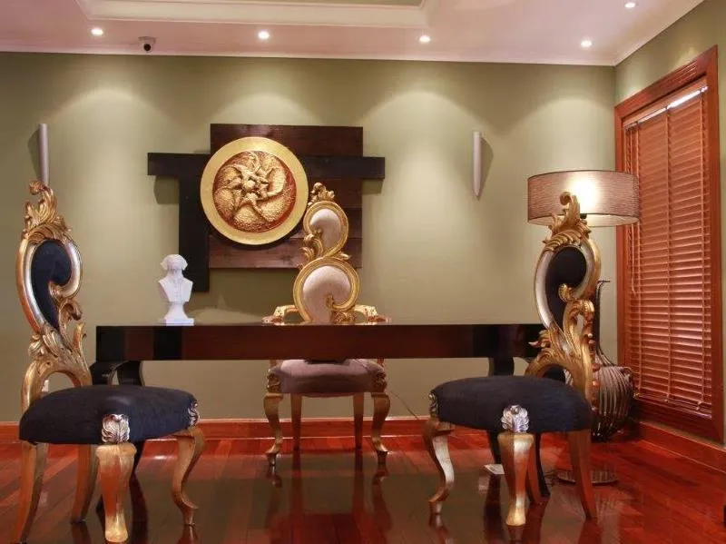 Lobby, Andromeda Suites Apartments, Athens