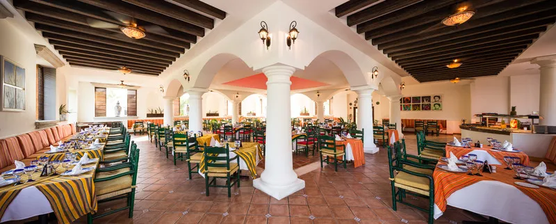 Restaurant, BlueBay Grand Esmeralda, Playa Del Carmen