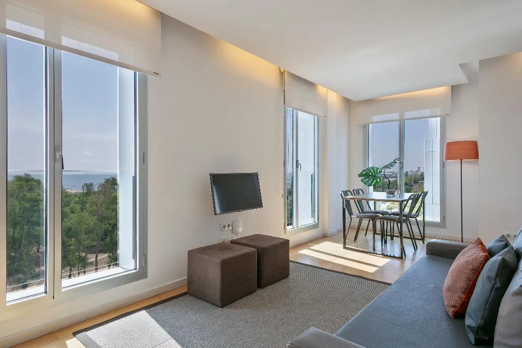 APARTMENT BUSINESS Room, Lugaris Beach Apartments, Barcelona