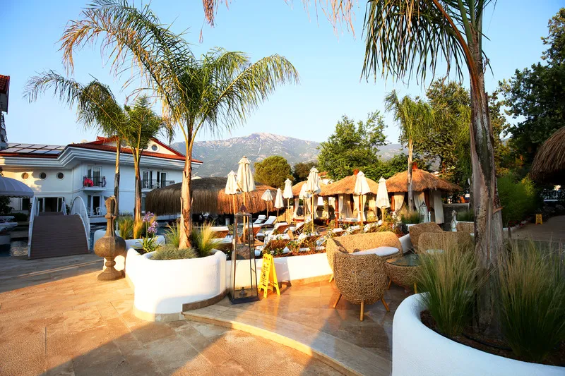 General view, The Pine Hill Hotel & Suites, Dalaman