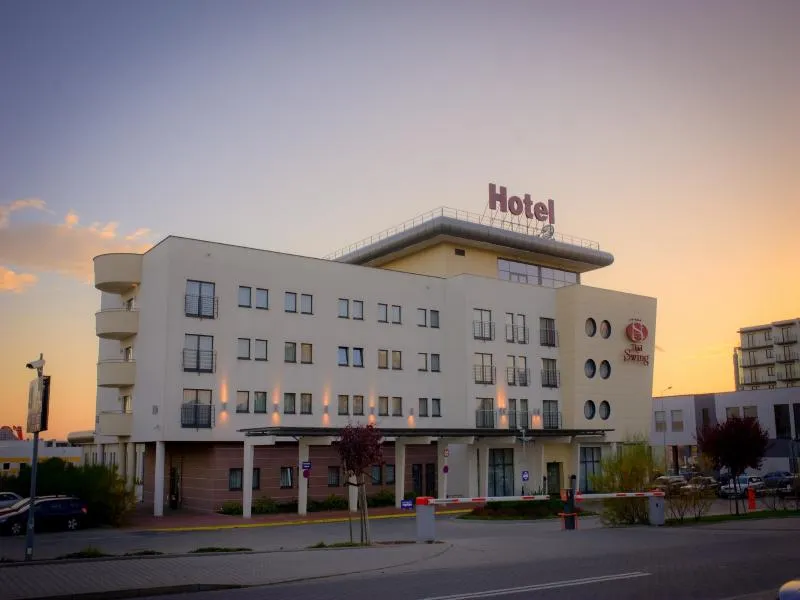 General view, Hotel Swing, Krakow