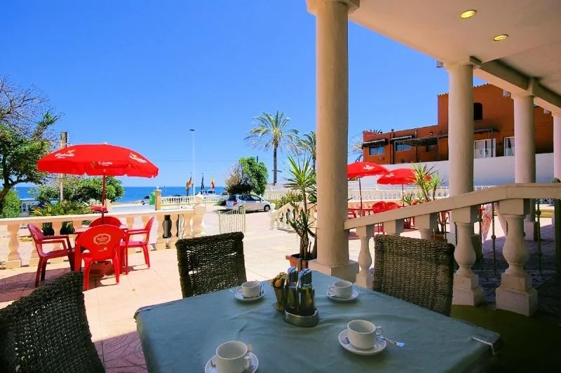 Terrace, Solymar, Costa Blanca