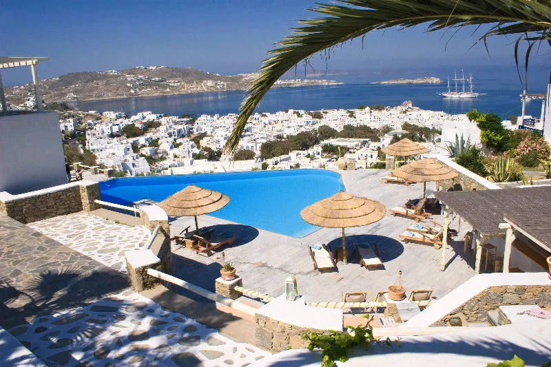 General view, Vencia Boutique Hotel, Mykonos