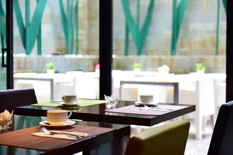 Restaurant, Pestana Arena Barcelona Boutique Hotel, Barcelona