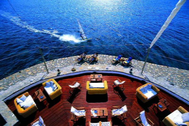 Bar, Elounda Beach Hotel & Villas, Crete
