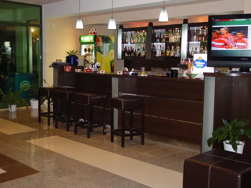Lobby, Amfibia Beach Complex, Bourgas