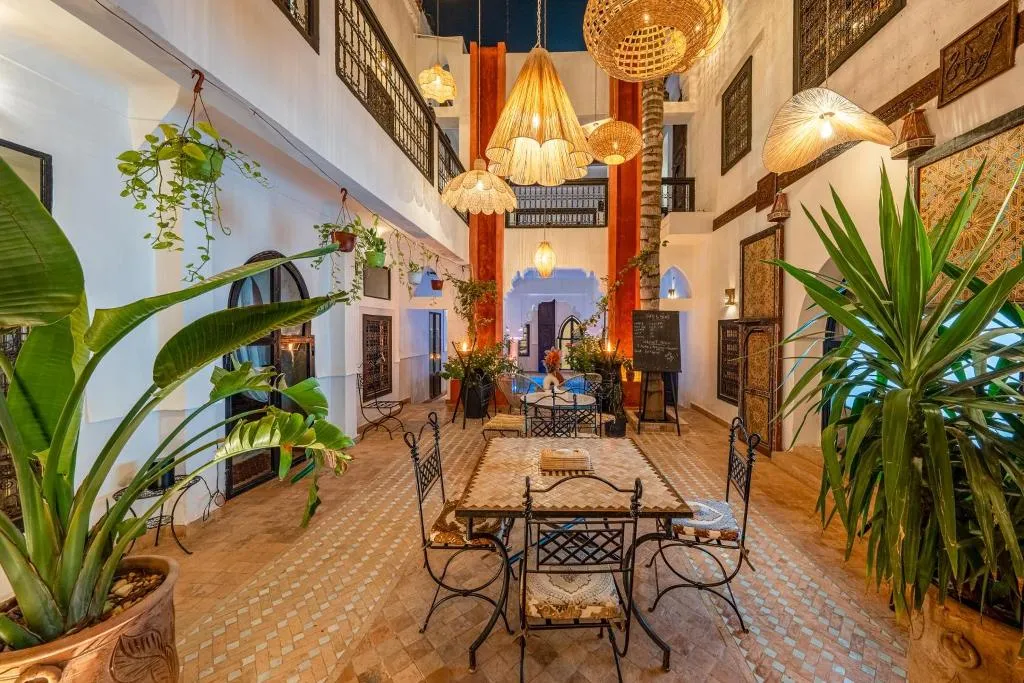 General view, Riad 5 Sens, Marrakech