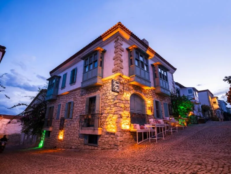 General view, Beyaz Kapi Boutique Hotel Alacati, Izmir
