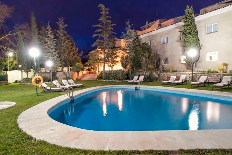 Pool, Villa de Biar, Costa Blanca