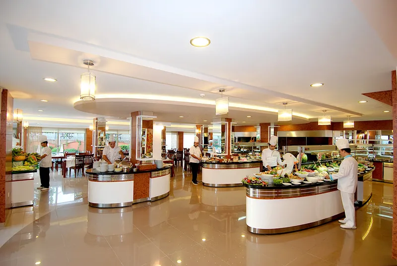 Restaurant, Grand Okan Hotel, Antalya