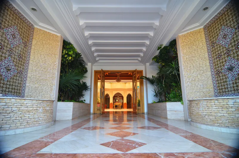 Lobby, Golden Beach, Agadir