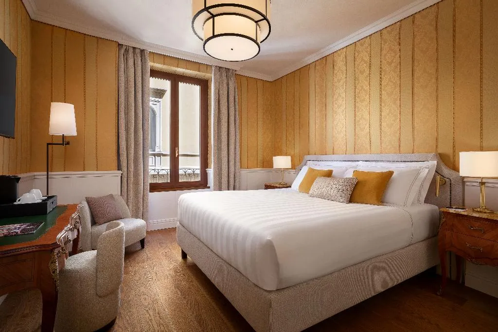 Double or Twin SUPERIOR Room, Sina Brufani, Perugia