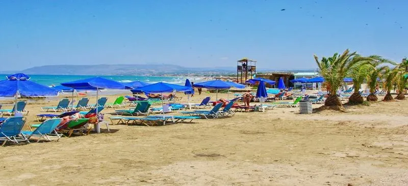 Beach, Fereniki Holiday Resort, Crete