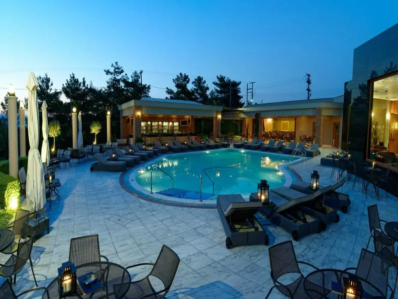 Pool, Royal Hotel Thessaloniki, Halkidiki